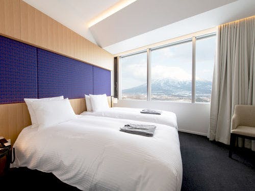 ホテルルーム（ツインタイプ）