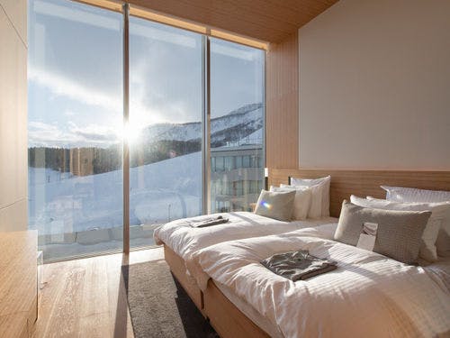 ペントハウス（寝室）