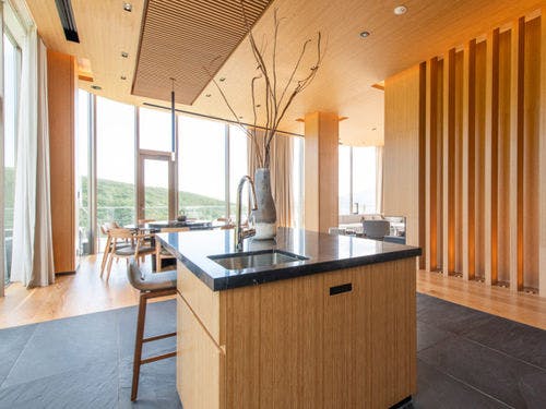 ペントハウス（リビング）