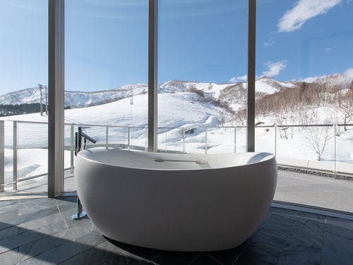 ペントハウス（屋内バス）