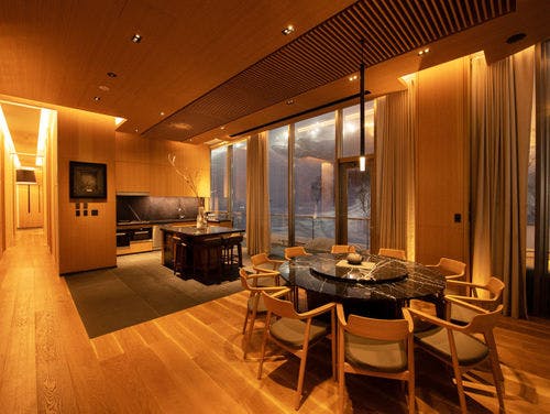 ペントハウス（リビング）