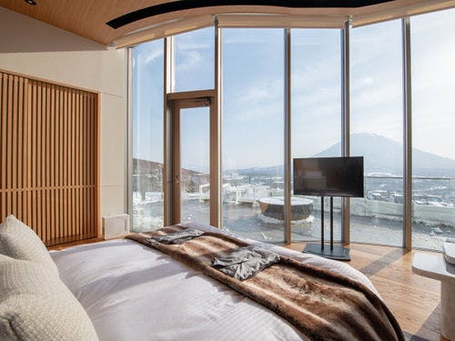 ペントハウス（リビング）