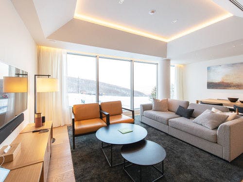 2ベッドルーム（リビング）