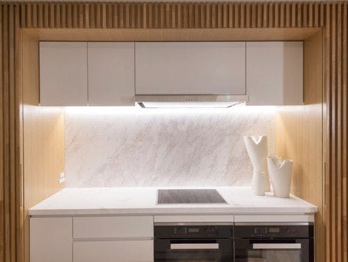 客室内システムキッチン