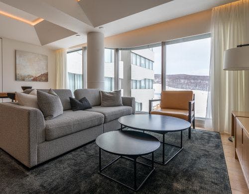 【2ベッドルーム】リビング