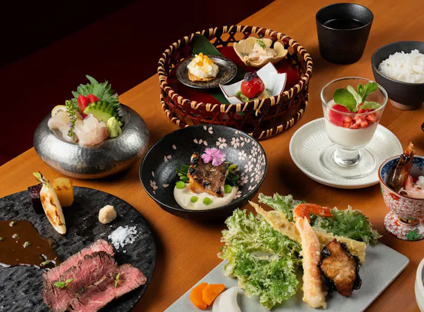「綿雲」お料理一例