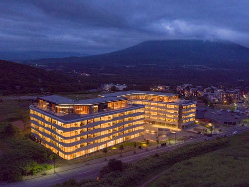 自然に調和した美しいデザイン