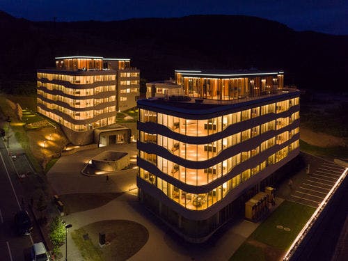 お部屋からの景観を重視した設計