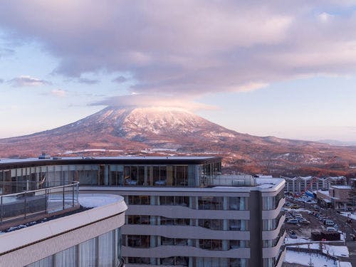 スカイニセコと羊蹄山