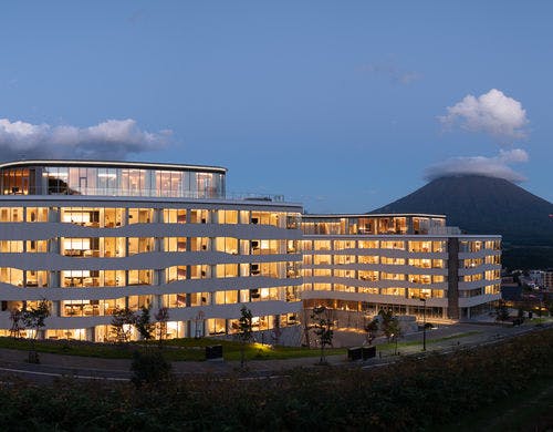 スカイニセコと羊蹄山