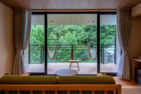 Hammock Terrace Superior Twin