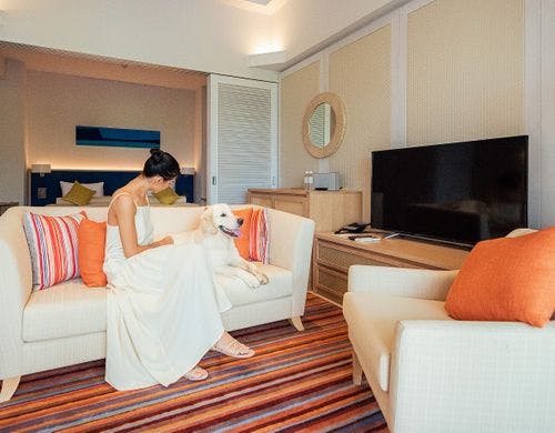 愛犬と一緒に過ごすリゾートステイ