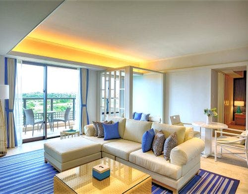 【デラックススイート 1ベッドルーム】