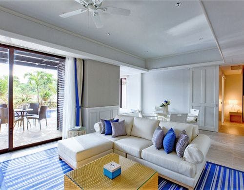 【ガーデンプールスイート】