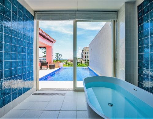 【プールヴィラプレミア】メゾネット