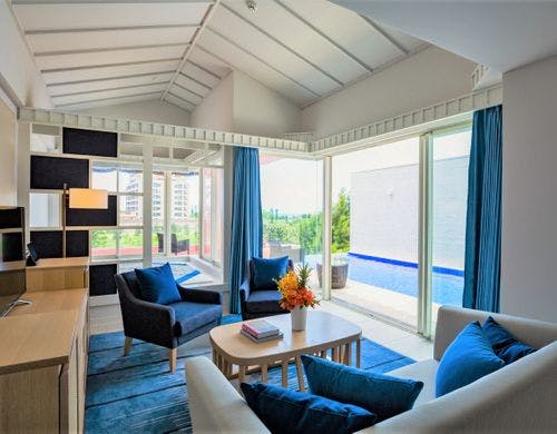 【プールヴィラプレミア/メゾネット】