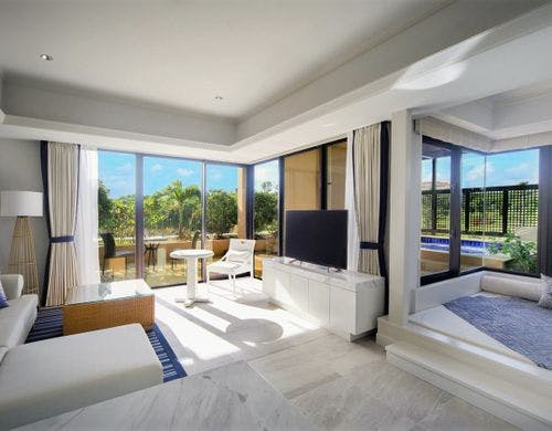 【ベイサイド/ファミリープールスイート】