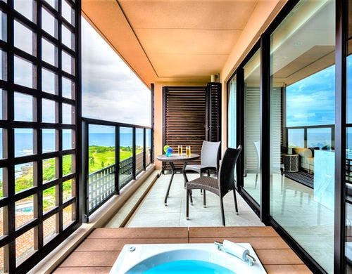 スーペリアルーム/オーシャンビュー