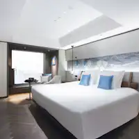 デラックスコーナーキングルーム