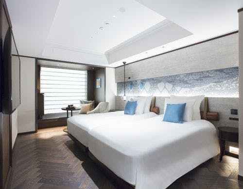 デラックスコーナーツインルーム