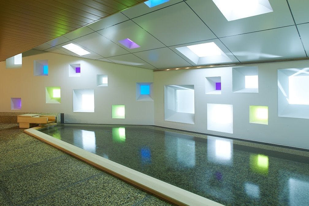 自家源泉の大浴場(写真は女性大浴場)