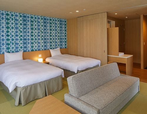 スーペリアツインルームＡ(イメージ)