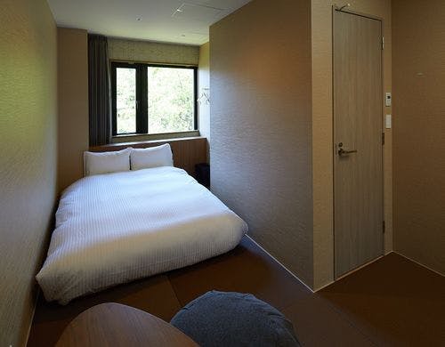 セミダブルルーム見取り図