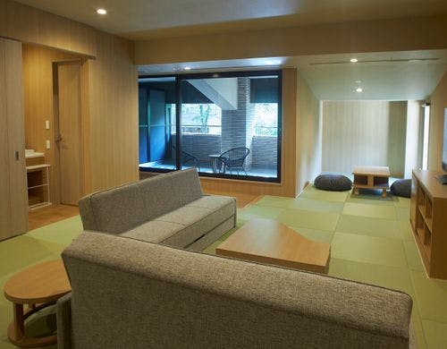 スーペリアツインルームＢ見取り図