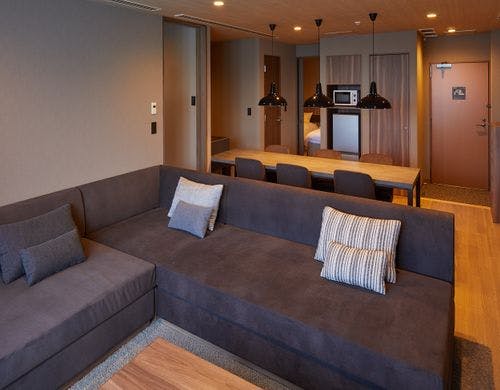 コンドミニアムＣベッドルーム