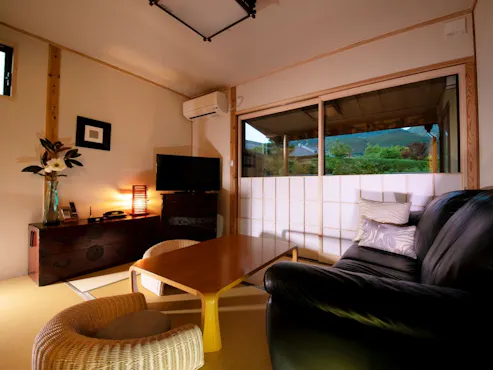 ■思 -omo-■ Khusus dewasa, dengan pemandian luar ruangan pribadi