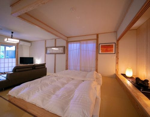 ■錫 -suzu-■露天付き離れ客室