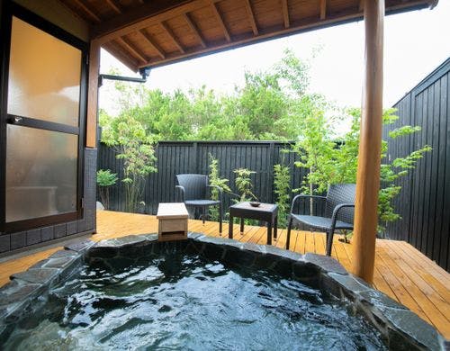 ■錫 -suzu-■露天風呂付き離れ