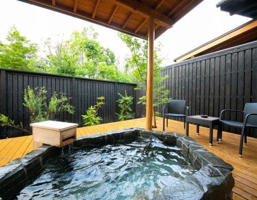 ■麹 -kiku-■ 露天付き離れ客室