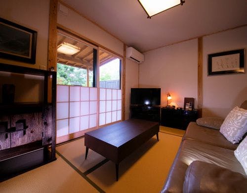 ■藍 -ai-■ 大人限定・露天風呂付き離れ