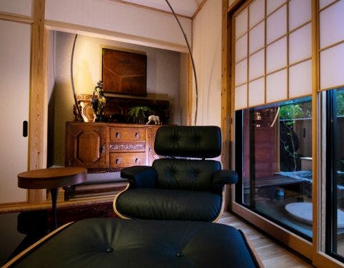 ■榛-hashiba-■ 由布岳を望む離れ特別室。