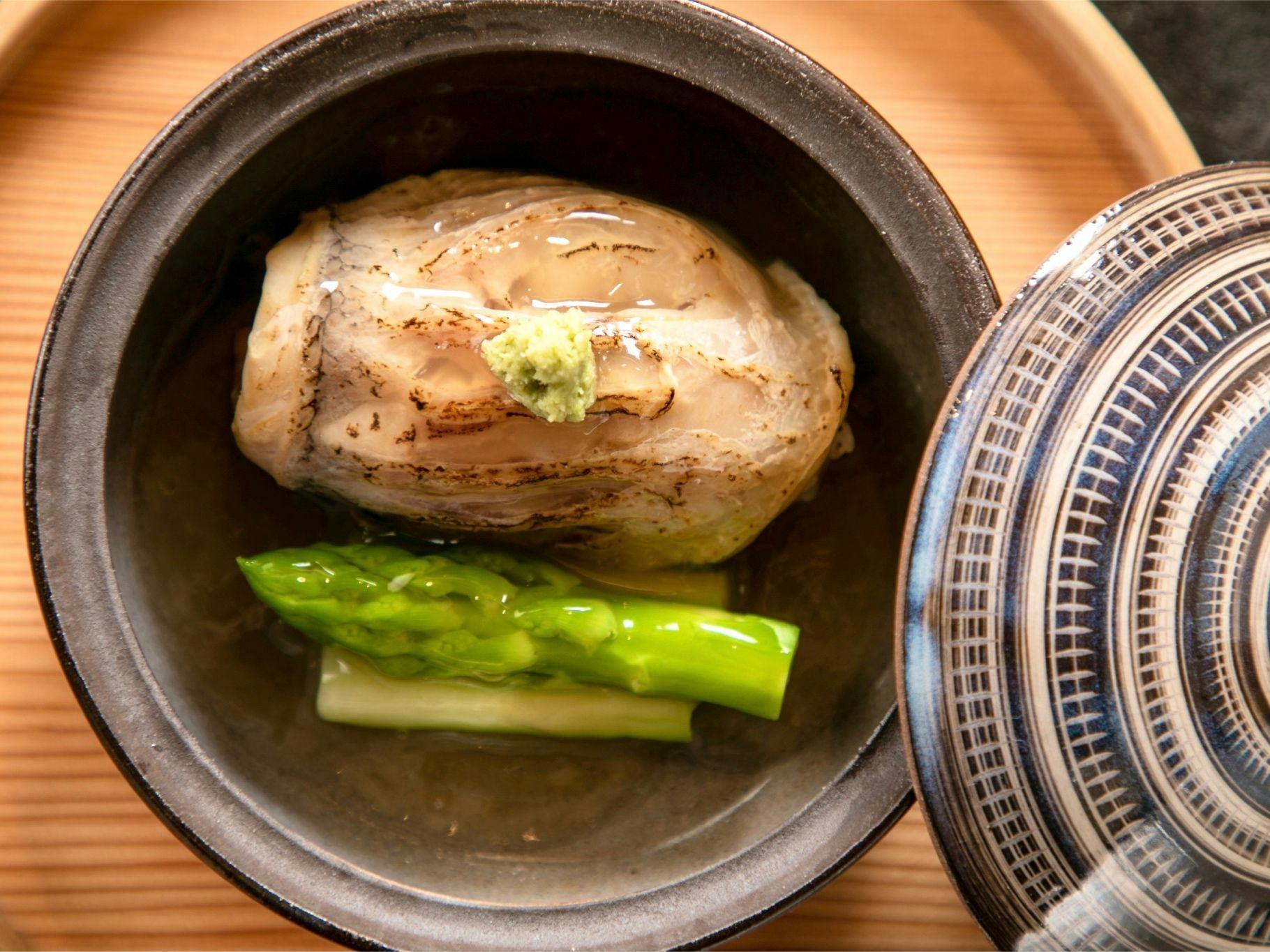 ■DEN RIKYU Kaiseki■ Kuliner lezat dari Oita