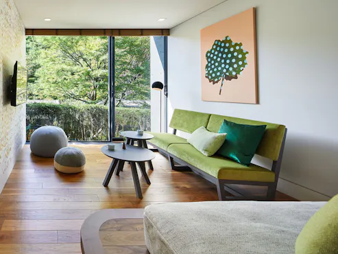 Kamar Triple Standar di Gedung Tambahan