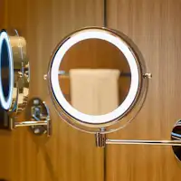 ※ジュニアスイートバスルームの拡大鏡