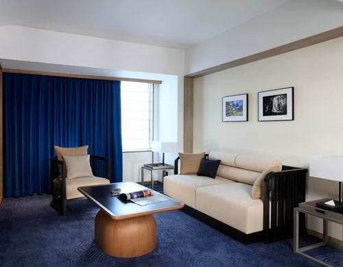 ジュニアスイートルーム(ベッドルーム)