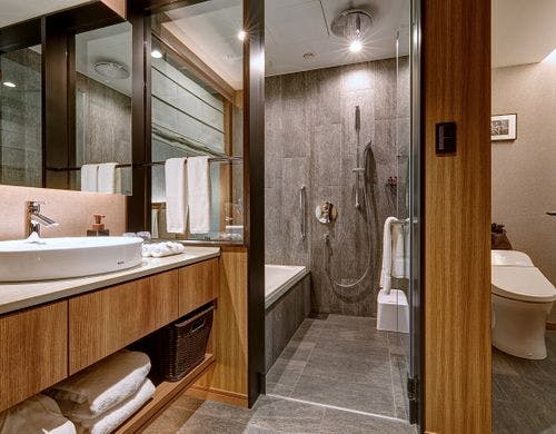 ※客室バスルーム