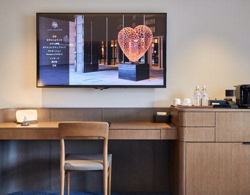 60インチ4Kテレビ