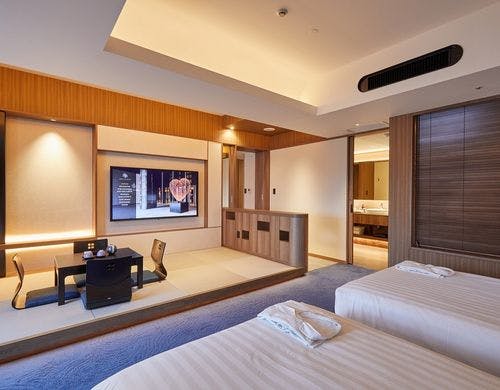 ジュニアスイートルーム・ベッドルーム