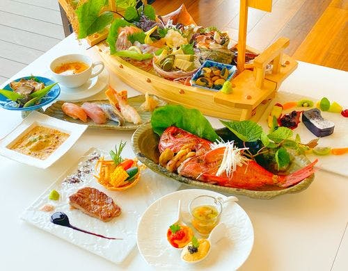 極みプラン一例