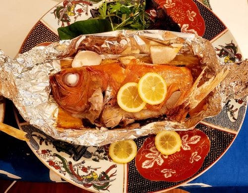 千葉産きんめ鯛