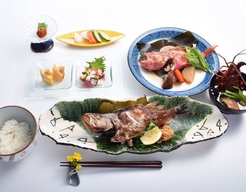 金目鯛プラン一例