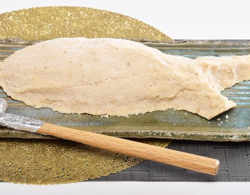 金目鯛の塩釜焼き