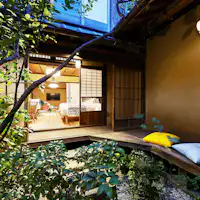 【AWA101-ห้องพักพร้อมอ่างอาบน้ำกลางแจ้งแบบฮิโนกิ】