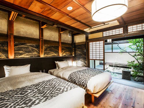 【AWA101-檜半露天風呂付客室】