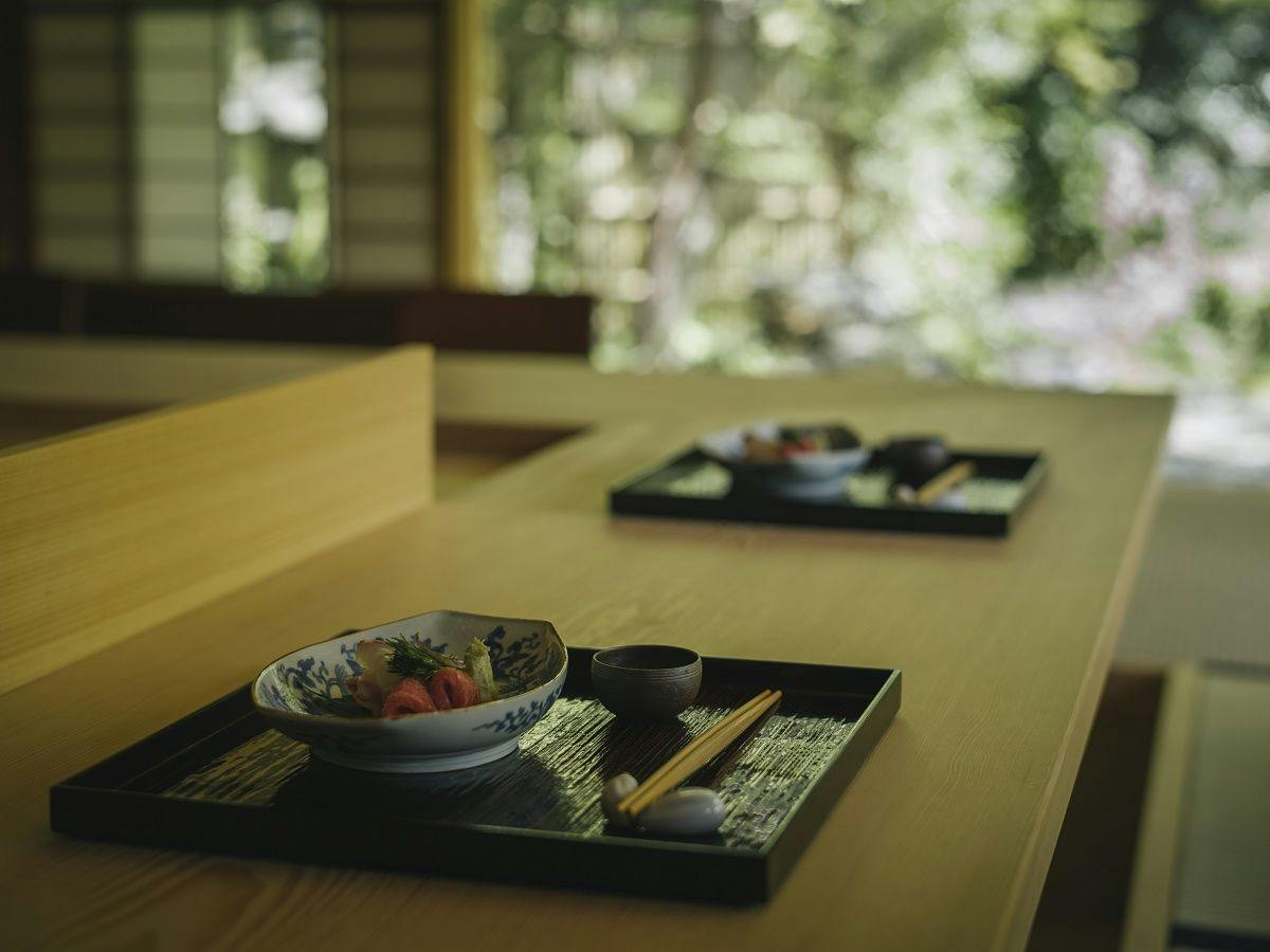 【ひらまつめぐり／京料理】高台寺の料亭で味わう季節を感じる京料理／夕・朝食付