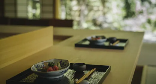 【ひらまつめぐり/京料理】高台寺の料亭で味わう季節を感じる京料理/夕・朝食付